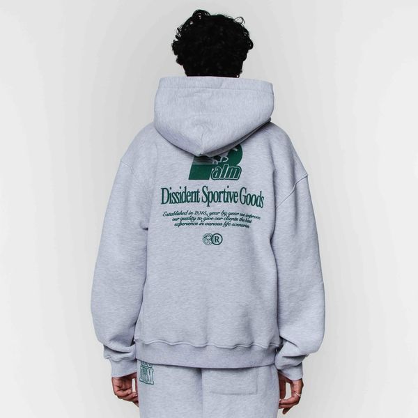 Худи Sportive Goods серый - фото 8