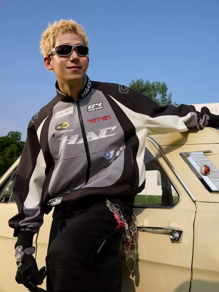 Куртка HARSHandCRUEL "HAC" Nylon Racing Jacket