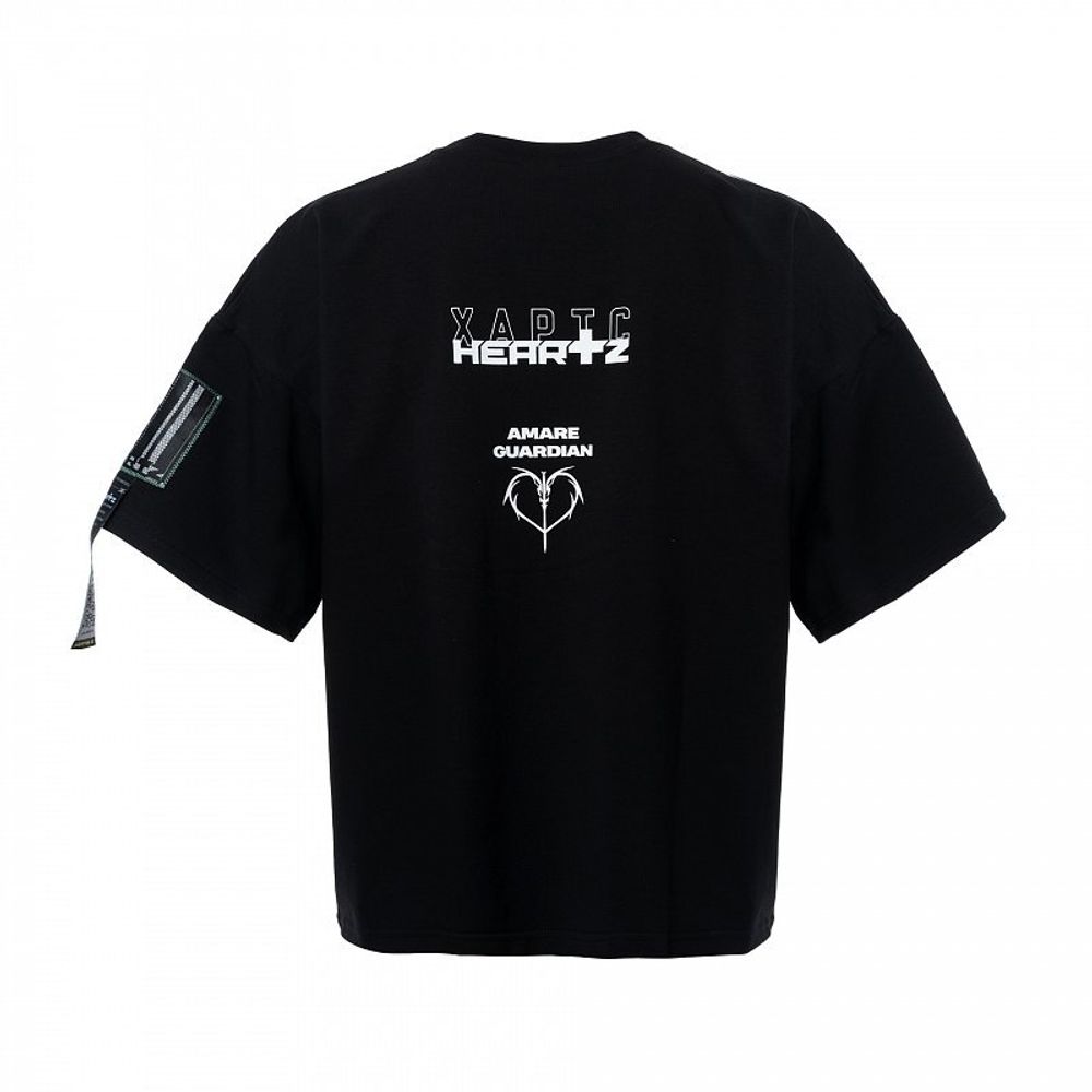 Футболка Heartz «Intruders» Elevated Print T-Shirt