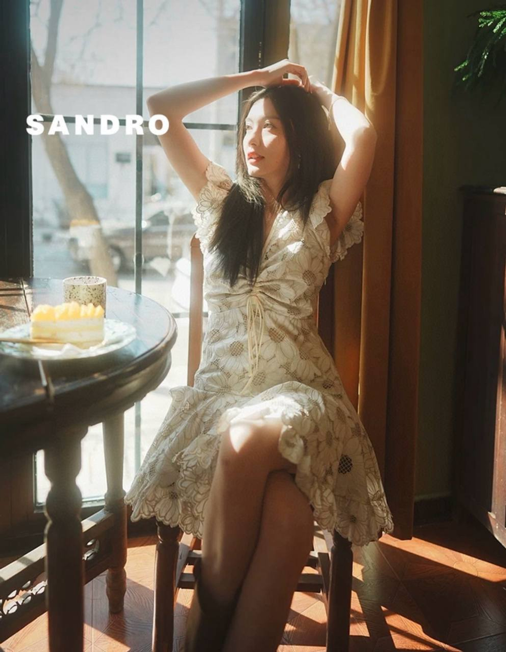 Платье Sandro