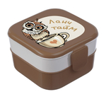 Контейнер для обеда (0,4+0,4л)