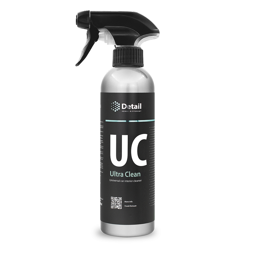 Detail Ultra Clean UC 500мл (Универсальный очиститель) DT-0108 Detail Ultra Clean UC 500мл (Универсальный очиститель) DT-0108