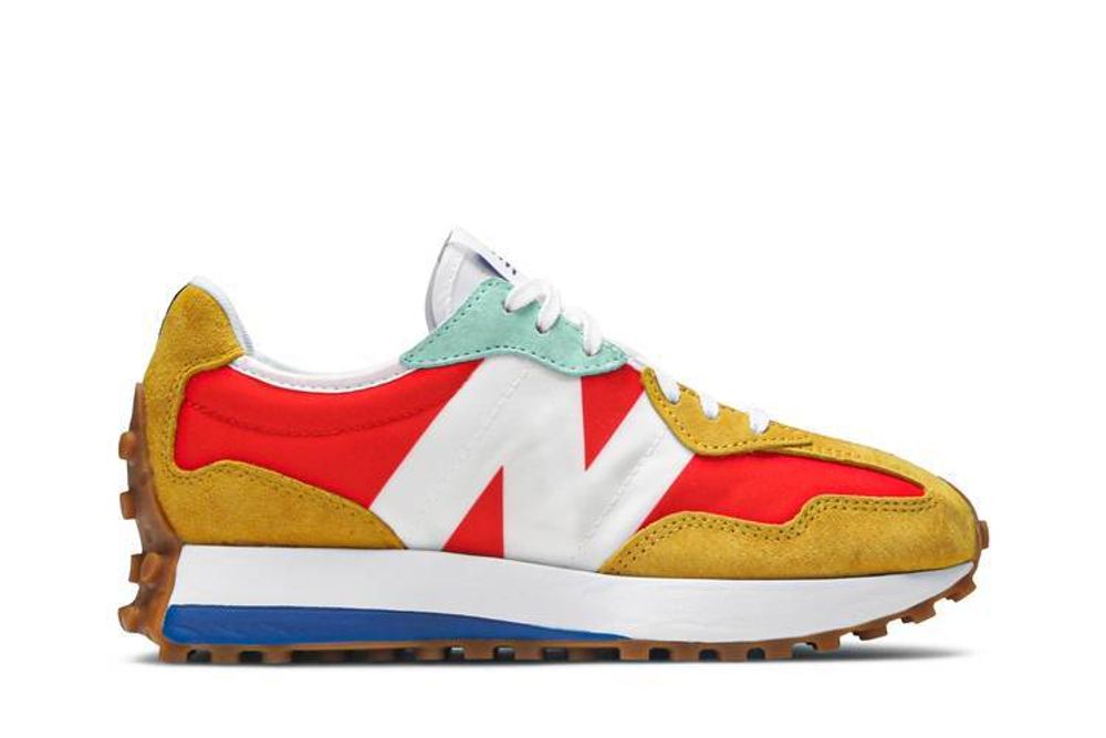 Кроссовки New Balance Nb 327 (Женская размерная сетка)