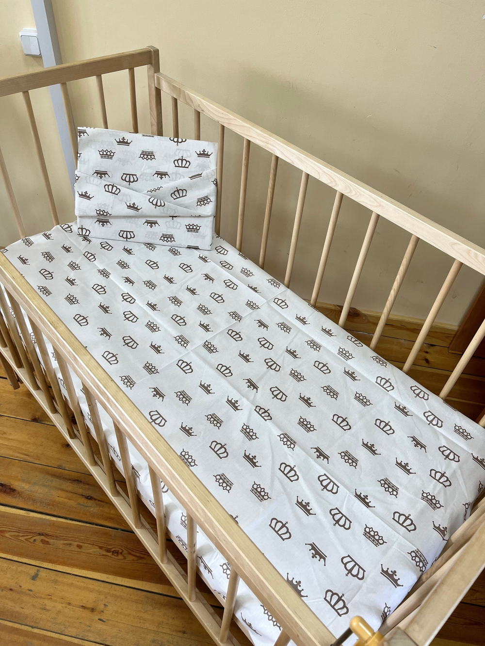 Комплект постельного белья 3 предмета, бязь (ИП Людин А.В.)