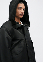 Carhartt WIP OLTERA - Демисезонная куртка - Чёрный