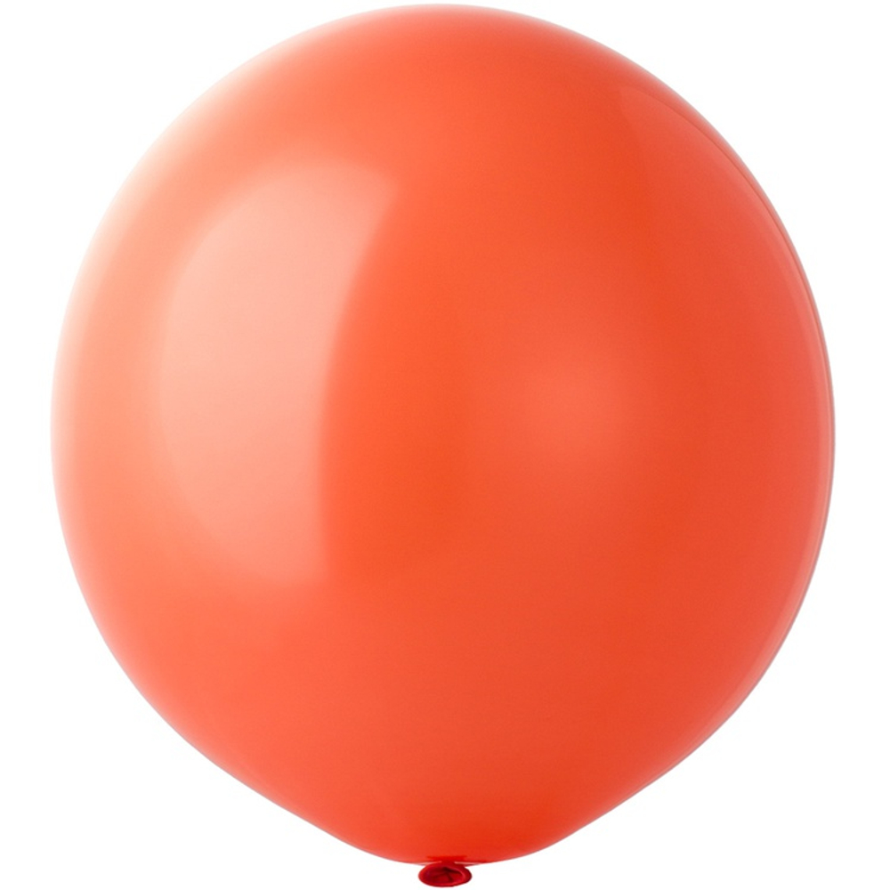 Шар латексный Фэшн 61 см (Красный)