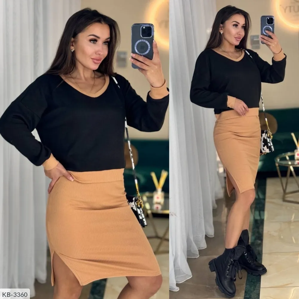 Костюм HP-5483 Фабрика Моды