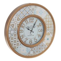 GAEM Часы настенные декоративные, L60 W6 H60 см, (1xАА не прилаг.)