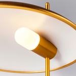 801913 Настольная лампа MARMARA LED 4W 400LM ЗОЛОТО/МРАМОР 3000K