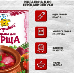 Приправа для Борща , 15 гр