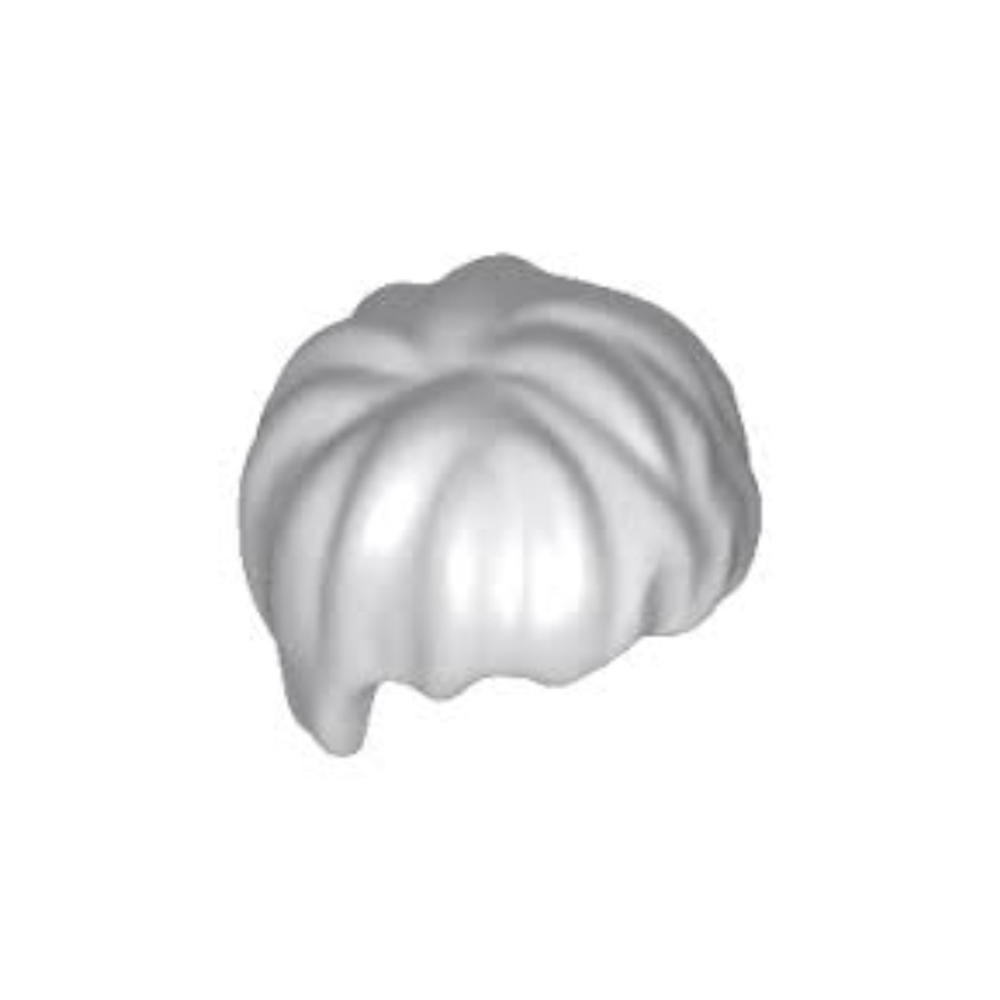 Волосы 40233 Light Bluish Gray