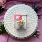 Шоколадный горшочек "Цветочный десерт"