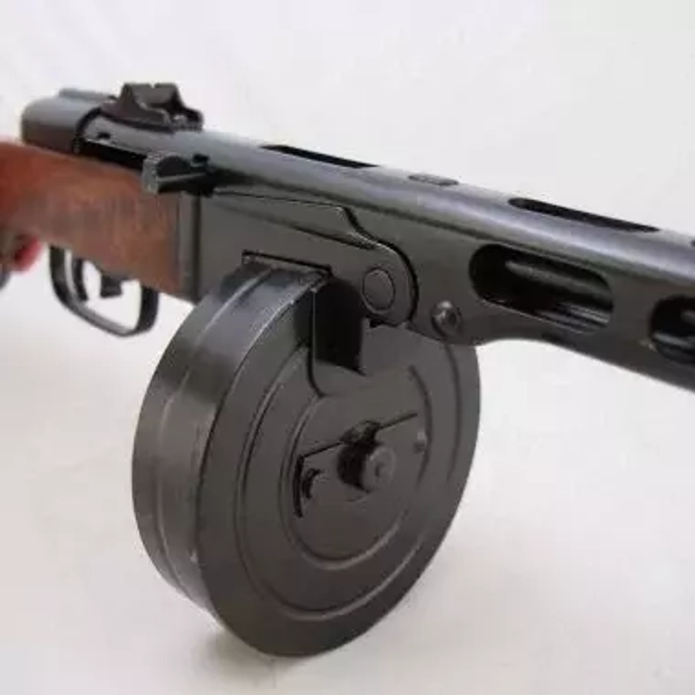 Макет пистолет-пулемет системы Шпагина ППШ-41, СССР, 1941 Г. (ВОВ)