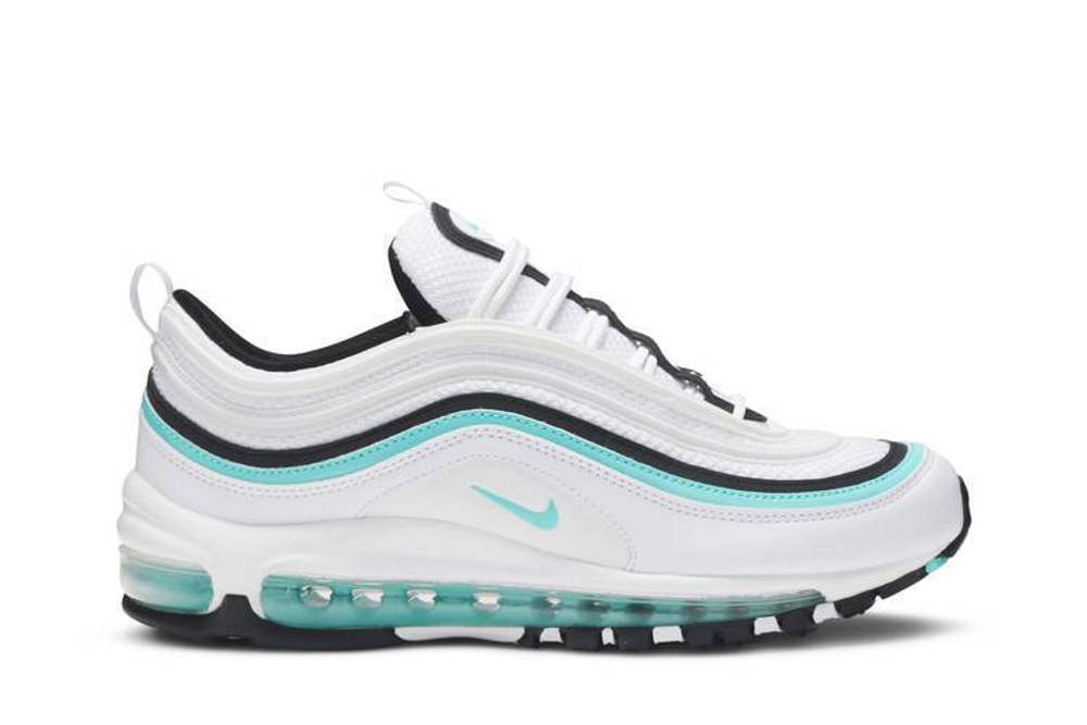 Кроссовки Nike Air Max 97 Aurora Green 3M (Женская размерная сетка)