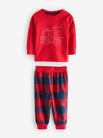 Пижама для мальчика Next B27-290, 3 шт., Синий, Красный