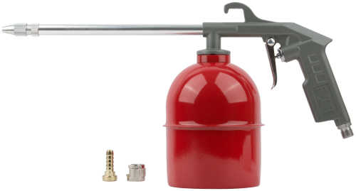 Пистолет моечный пневматический с длинным носиком 4.5 мм в блистере 81042