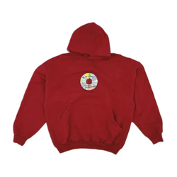 Худи Balenciaga CD Valentine Red