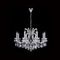 Подвесная люстра Crystal Lux Hollywood SP8 Chrome