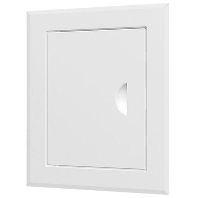 Лючок вентиляционный мет-л, 200х400 мм, Эра, ЛТ2040Мп/э