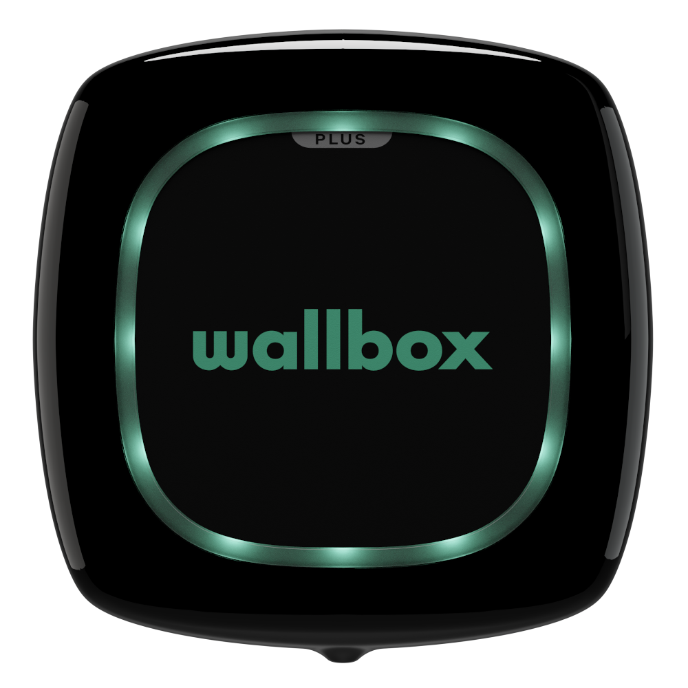 Зарядная станция Wallbox Pulsar Plus, 7.4 кВт, черный (PLP1-0-2-2-9-002)