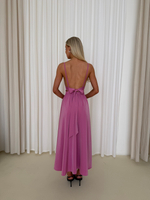 Платье Blossom миди розовый