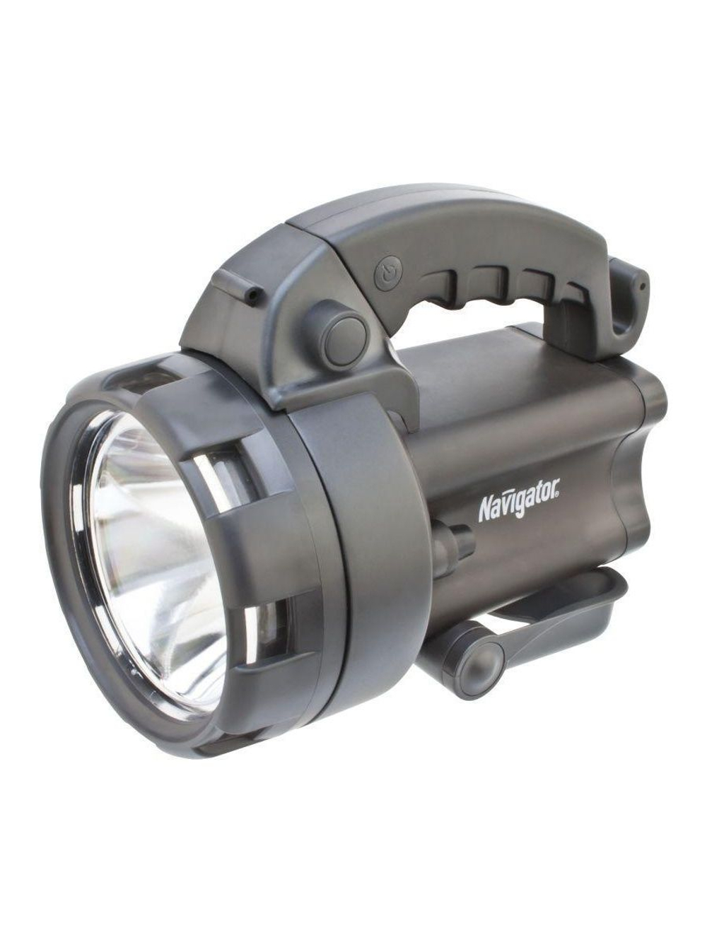 Фонарь-прожектор аккумуляторный 94 963 NPT-SP09-ACCU 1CREE 3Вт + 4LED аккум. 4В 4А.ч. NAVIGATOR 94963