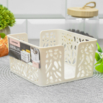 Салфетница "Лира" квадратная (бежевый)