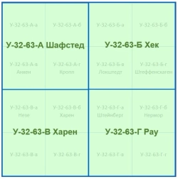 Сборник №7 «Рау». Два масштаба. Учебные топографические карты для практической работы и склейки.