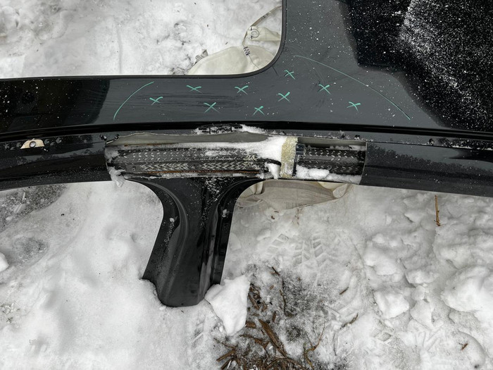 Крыша BMW 7er G12 (2015-2022) Long