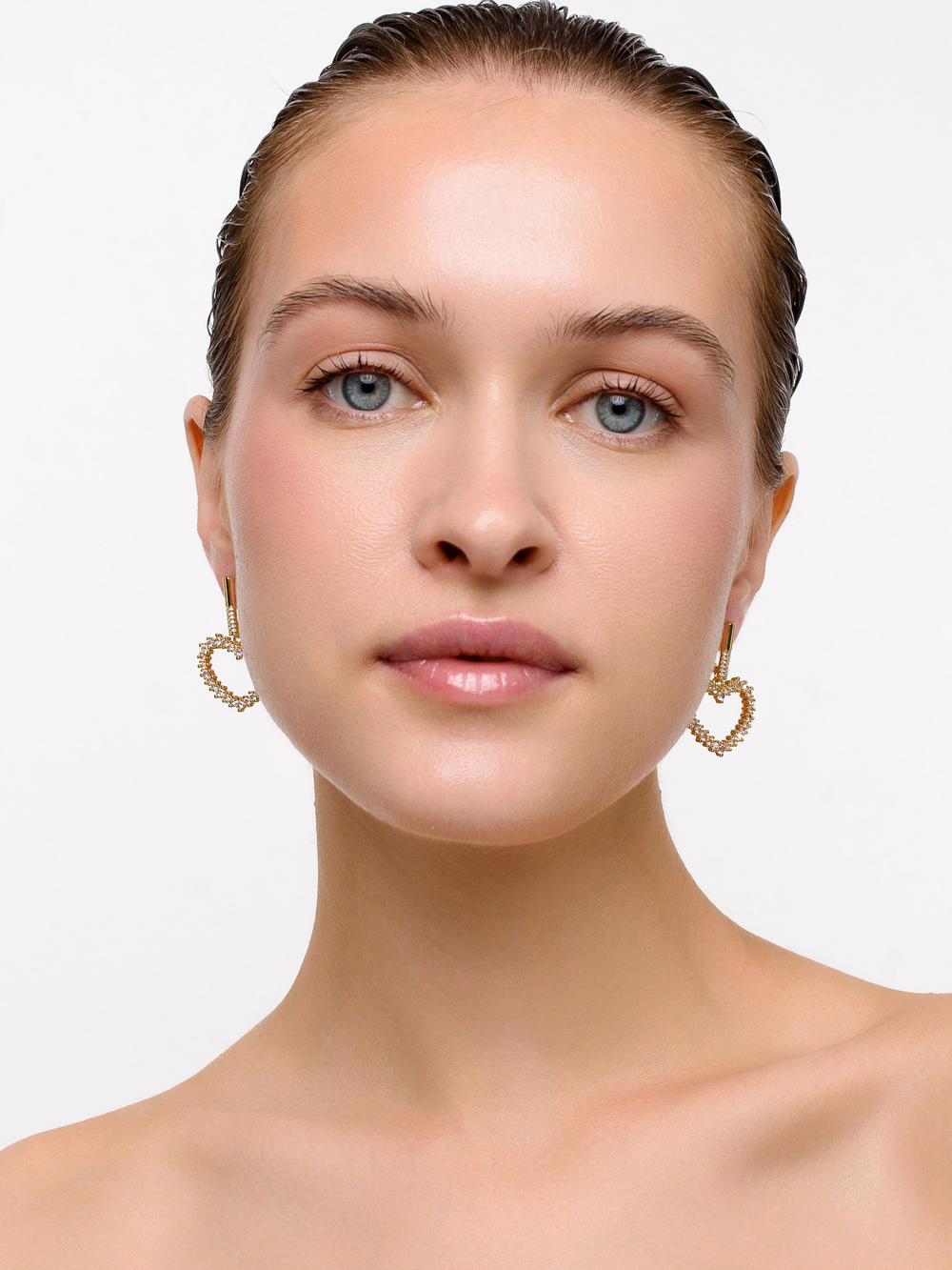 Серьги "Delicacy" Gold