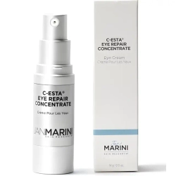 Восстанавливающая сыворотка-концентрат для кожи вокруг глаз для интенсивного лифтинга с витамином С и DMAE