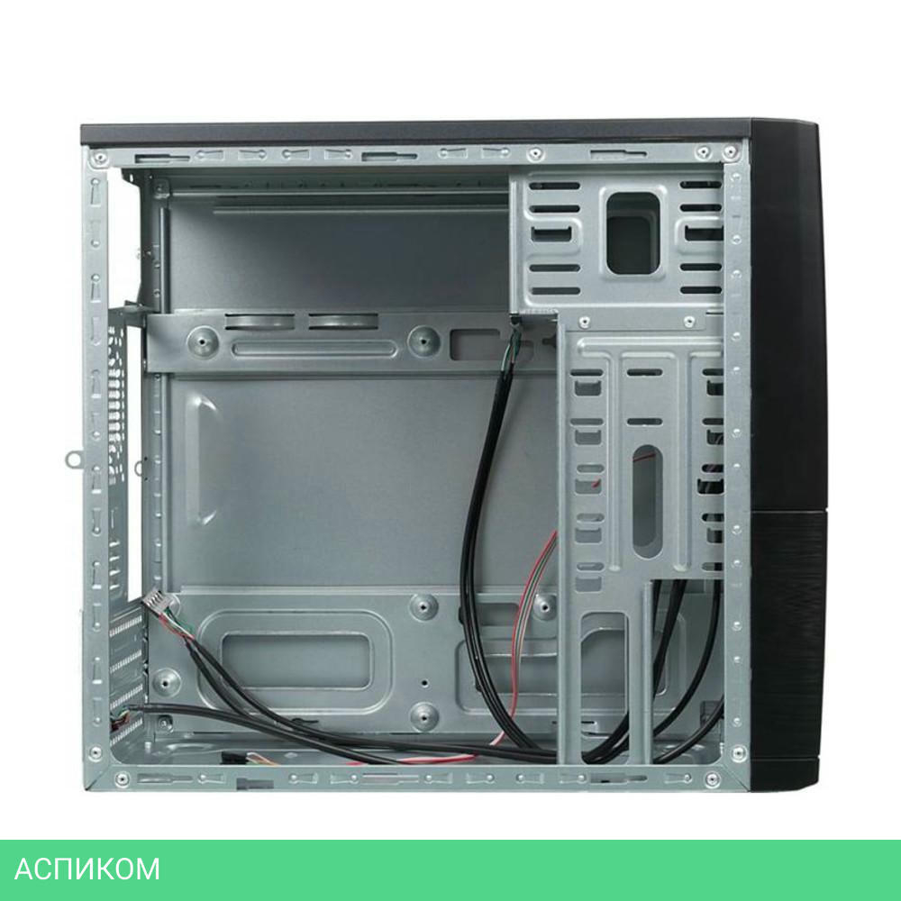 Корпус LinkWorld без БП mATX черный (727-21)