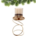 Подсвечник «ELEGANT» 41*18*18 см, Золото