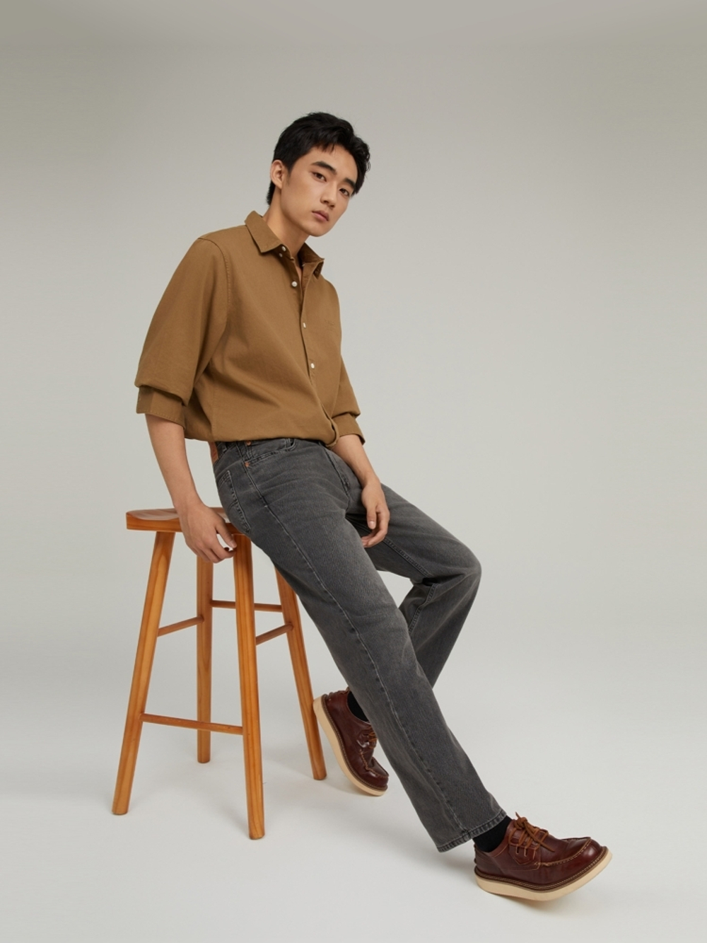 Мужские свободные прямые джинсы Levi's 565 Loose Straight A7221-0006