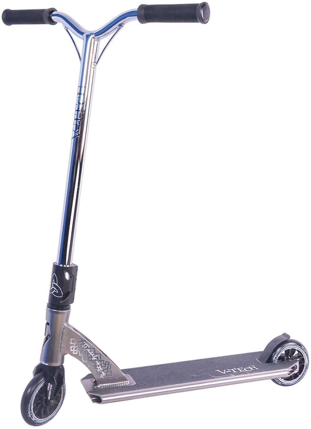 Трюковой самокат TechTeam V-TECH