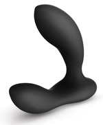 Чёрный перезаряжаемый стимулятор простаты Bruno Black (Цвет: черный)