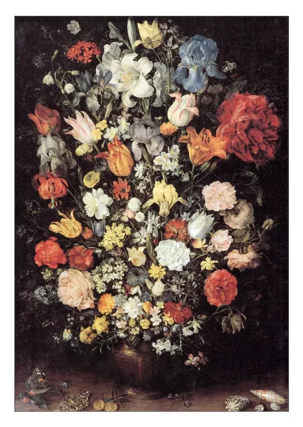 Ян Брейгель Старший. Цветы