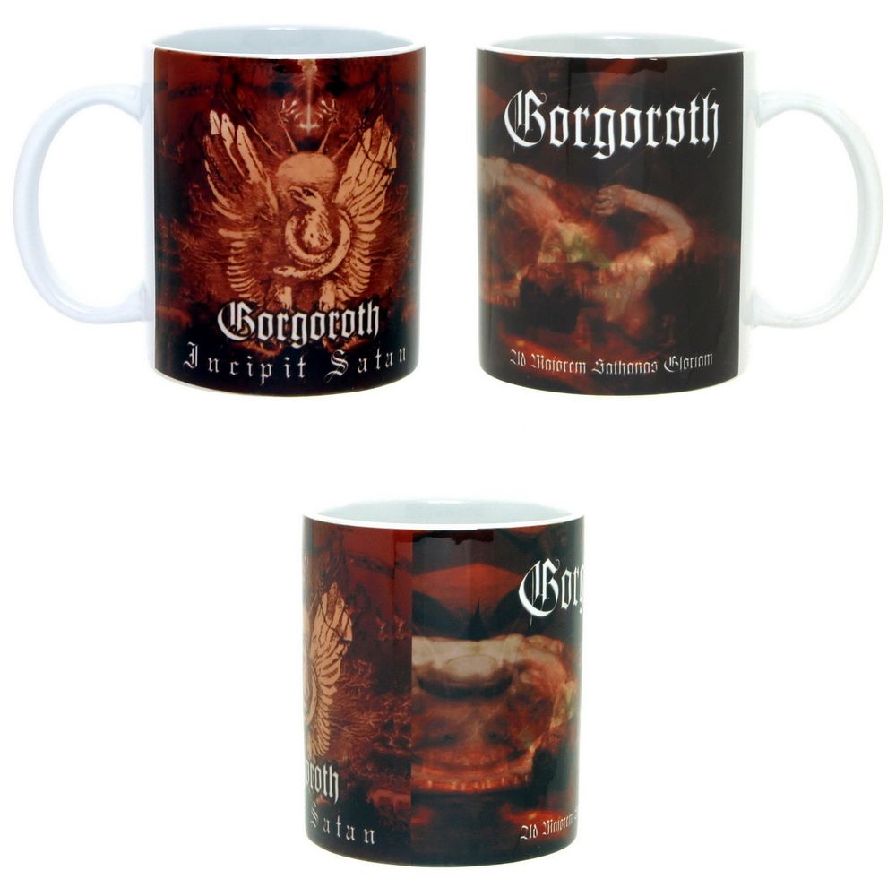 Кружка керамическая Gorgoroth