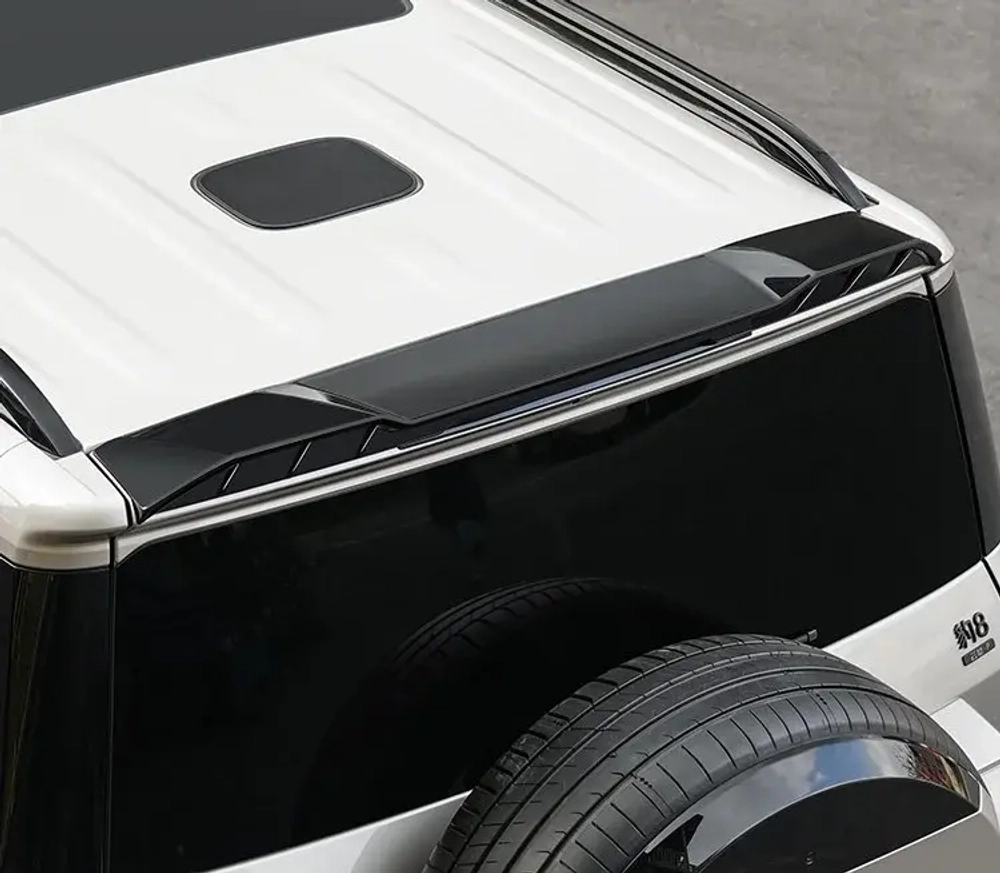 Спойлер для BYD Leopard 8 2024+ Fangchengbao Bao 8 леопард 8 крыло spoiler аэродинамический обвес