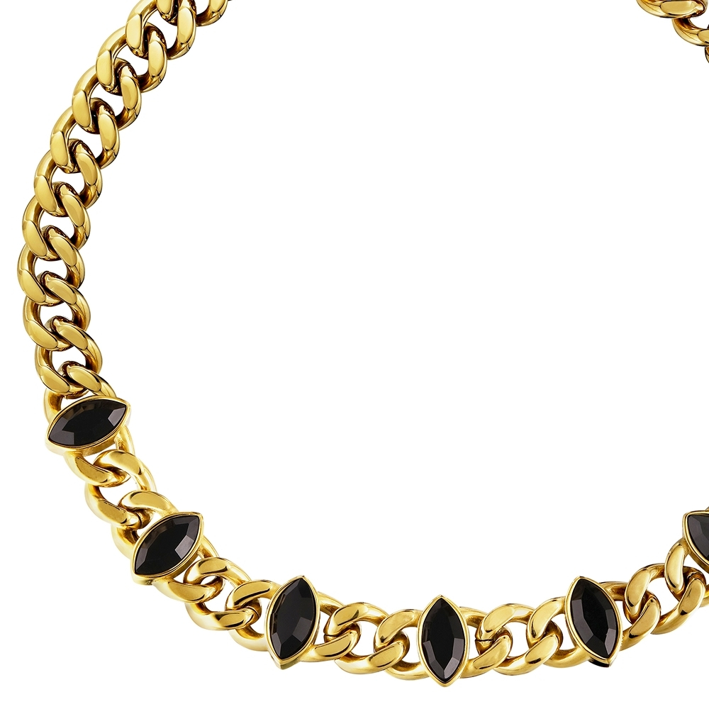 Колье Dyrberg Kern PUNICA SG BLACK 470056