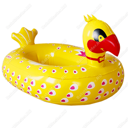 Электрическая бамперная лодка «Курочка» на пульте