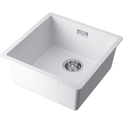 Мойка Omoikiri Yamakawa 45T-Integra-WH Tetogranit/белый