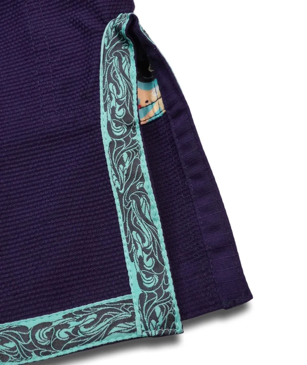 Кимоно TATAMI X PUBLIC DOMAIN SHUKUMEI - NAVY
