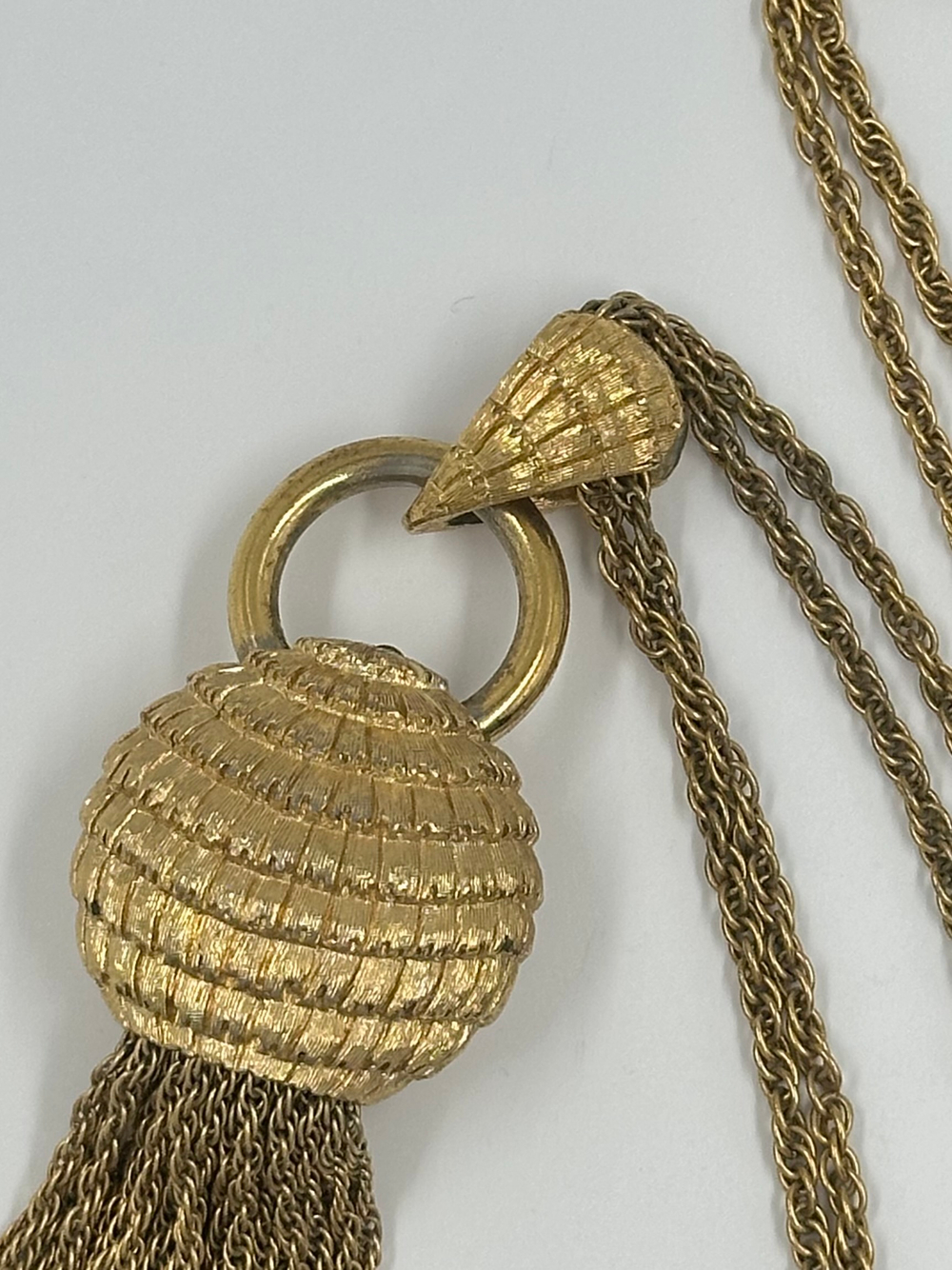 Кулон с кистью Monet