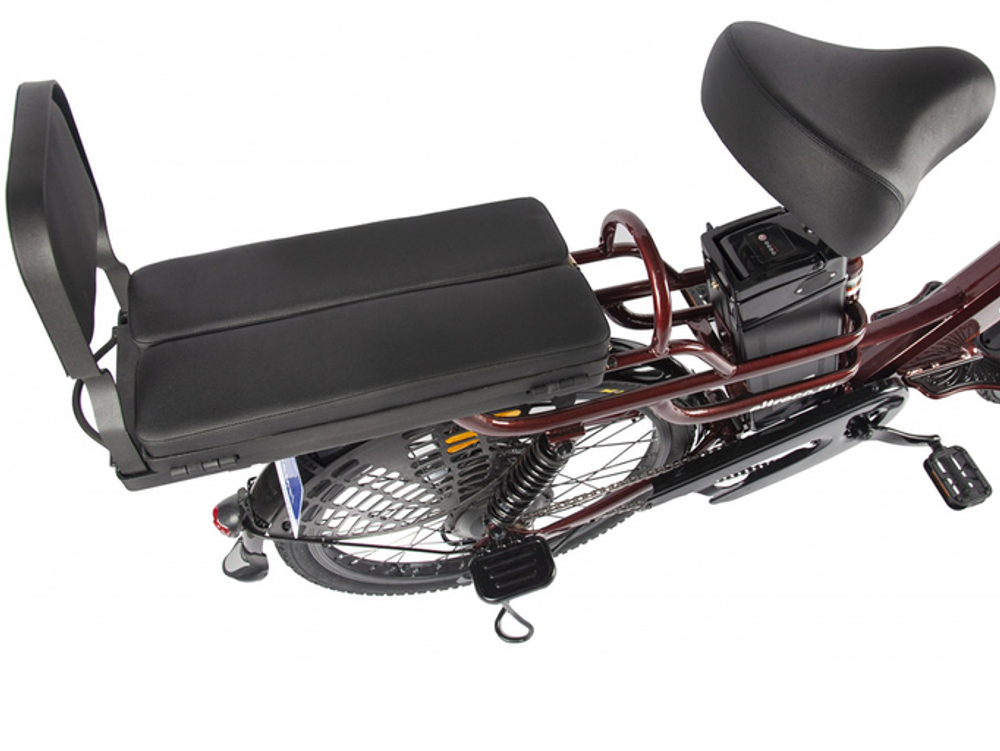 Электровелосипед GREEN CITY e-ALFA LUX