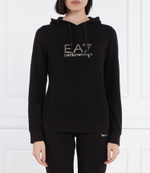 Худи EA7 - черный(8NTM36 TJTXZ)