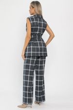 Костюм брючный Амстердам (синий) К14291-12М LT Collection