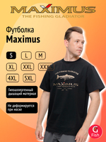 Футболка Maximus красная XL