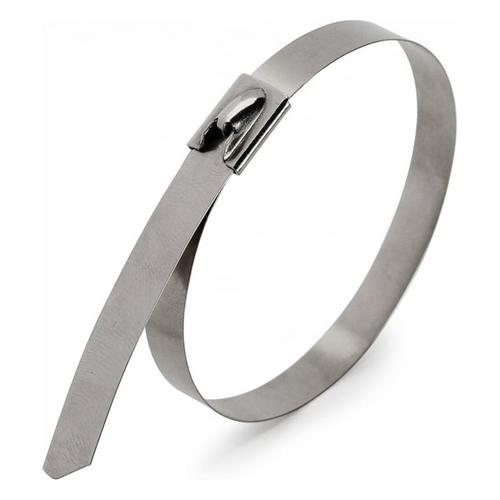 Стяжка стальная СКС (316) 4,6х250 шариковый замок Fortisflex 74869