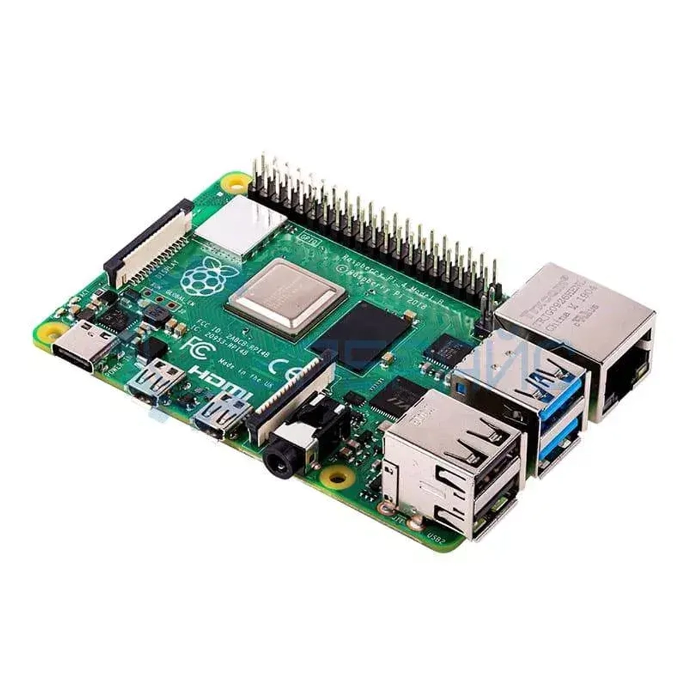 Одноплатный компьютер Raspberry Pi 4 B 8 GB RAM